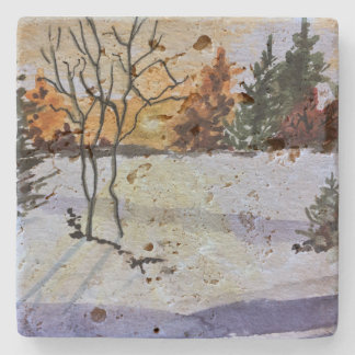 トラバーチンコースター ストーンコースター