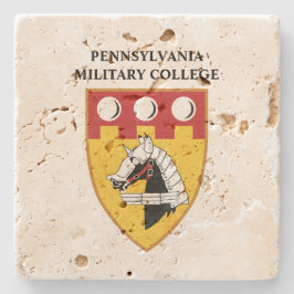 トラバーチンストーンドリンクコースター（4つの石の選択） ストーンコースター