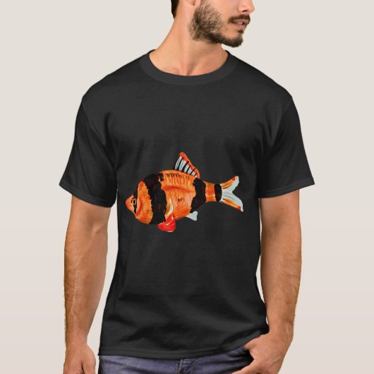 トラバーフィッシュ Tシャツ (正面)
