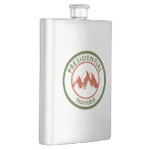 トラバ大統領のス フラスク (右)