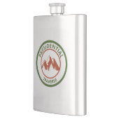 トラバ大統領のス フラスク (左)