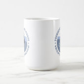 トラバ大統領のース(第3) コーヒーマグカップ (中央)