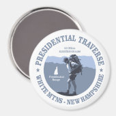 トラバ大統領のース（第3） マグネット (正面/裏面)