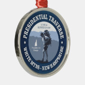 トラバ大統領のース（第3） メタルオーナメント (右)