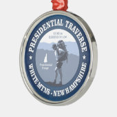 トラバ大統領のース（第3） メタルオーナメント (左)