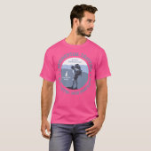 トラバ大統領のース(Bg) Tシャツ (正面フル)