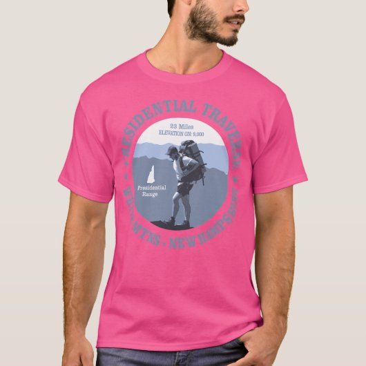 トラバ大統領のース(Bg) Tシャツ (正面)
