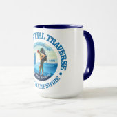 トラバ大統領のース(C) マグカップ (正面右)