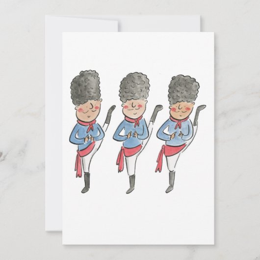 トラパック 招待状 (正面)