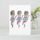 トラパック 招待状 (スタンド正面)