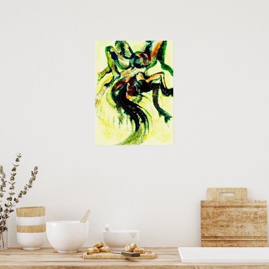 トラパドア ポスター (キッチン)