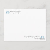 トラパニのはがき ポストカード (裏面)