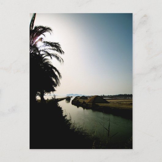 トラパニのはがき ポストカード (正面)