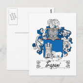 トラパニ家紋 ポストカード (正面/裏面)