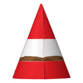 トラヒックコーントラック&ディガー誕生日 パーティーハット (裏面)