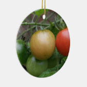 トラヒックライトトマトオーナメント セラミックオーナメント (右)