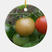トラヒックライトトマトオーナメント セラミックオーナメント (裏面)