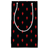 トラヒックライトマンスモール抱き枕 スモールペーパーバッグ (正面)