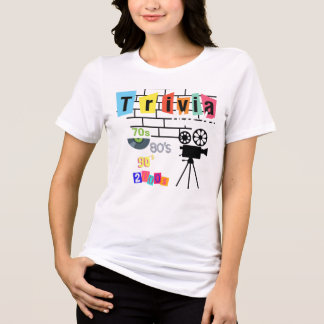 トラビアの夜 ゲームの日 トライブレンドTシャツ