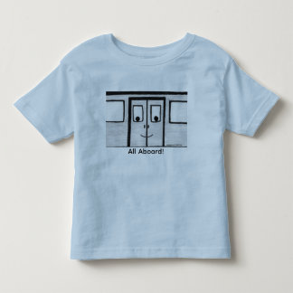 "トラビス・ザ・トレイン・ドア" Tシャツ