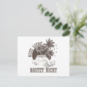 トラビー DDR ダンボール "古い愛は錆びない" ポストカード (スタンド正面)