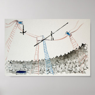 トラピーズ・アーティスト ポスター