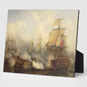 トラファルガーで再審可能， 1805年10月21日 フォトプラーク (側面)