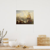 トラファルガーで再審可能, 1805年10月21日 ポスター (キッチン)