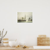 トラファルガーの戦いの勝利、1805年、 ポスター (キッチン)