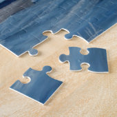 トラファルガーの戦いパズル ジグソーパズル (側面)