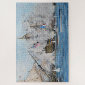 トラファルガーの戦いパズル ジグソーパズル (縦)