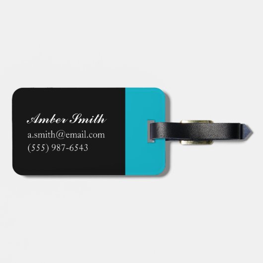 トラファルガーの戦い1805年1998年 ラゲッジタグ (裏面横)