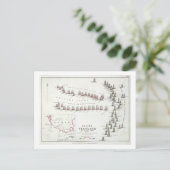 トラファルガーの戦い、1805年10月21日、Br ポストカード (スタンド正面)