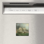 トラファルガーの戦い、1805年 マグネット (インサイチュ (食洗機))