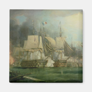 トラファルガーの戦い、1805年 マグネット