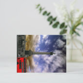 トラファルガースクエアハガキ ポストカード (スタンド正面)