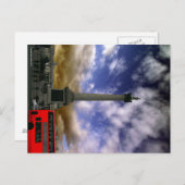 トラファルガースクエアハガキ ポストカード (正面/裏面)