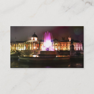 トラファルガースクエアファウンテン 名刺