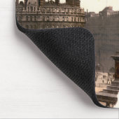 トラファルガースクエアロンドンイングランド マウスパッド (コーナー)