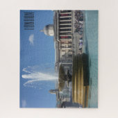 トラファルガースクエアロンドン ジグソーパズル (縦)