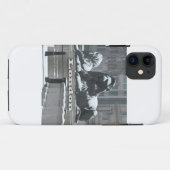 トラファルガースクエアロンドン – 雪 Case-Mate iPhoneケース (裏面(横))