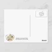 トラファルガースクエア1900 ポストカード (裏面)