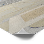 トラファルガースクエア、ロンドン英国ポストカード ポスター (角)