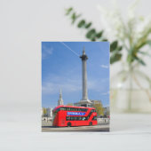 トラファルガースクエア、ロンドン英国ポストカード ポストカード (スタンド正面)