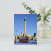 トラファルガースクエア、ロンドンUK ポストカード (スタンド正面)