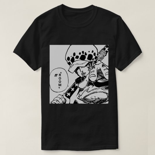 トラファルガーロールーム Tシャツ (デザイン正面)