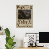 トラファルガーローワンピース指名手配 ポスター (ホームオフィス)