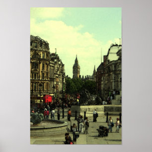 トラファルガー広場ポスター ポスター