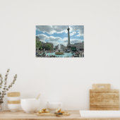 トラファルガー広場 ポスター (キッチン)