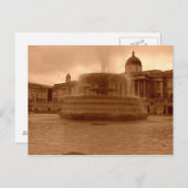 トラファルガー広場 ポストカード (正面/裏面)